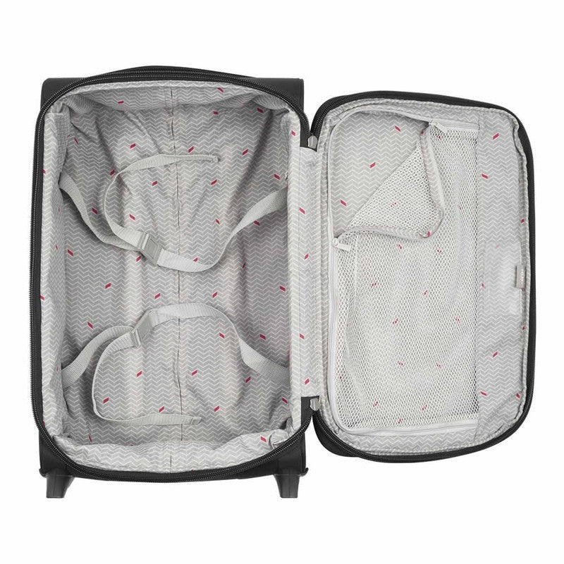 VALIJA DE CABINA EXPANDIBLE 2R. 55 cm . AIR FRANCE NEW DEST