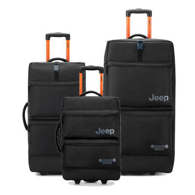 SET DE 3 BOLSOS IMPERMEABLES JEEP by DELSEY 6B