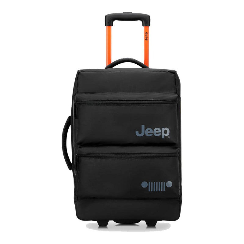 BOLSO DE CABINA CON CARRO IMPERMEABLE 55 cm. JEEP by DELSEY 6B