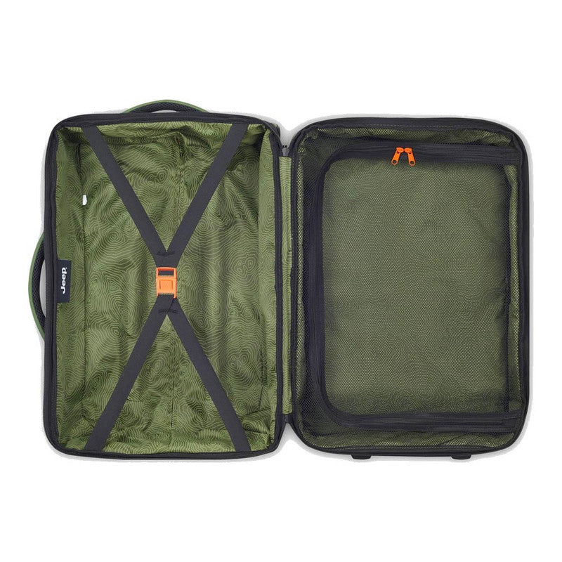 BOLSO DE CABINA CON CARRO IMPERMEABLE 55 cm. JEEP by DELSEY 6B