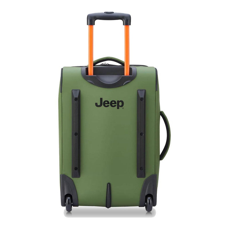 BOLSO DE CABINA CON CARRO IMPERMEABLE 55 cm. JEEP by DELSEY 6B