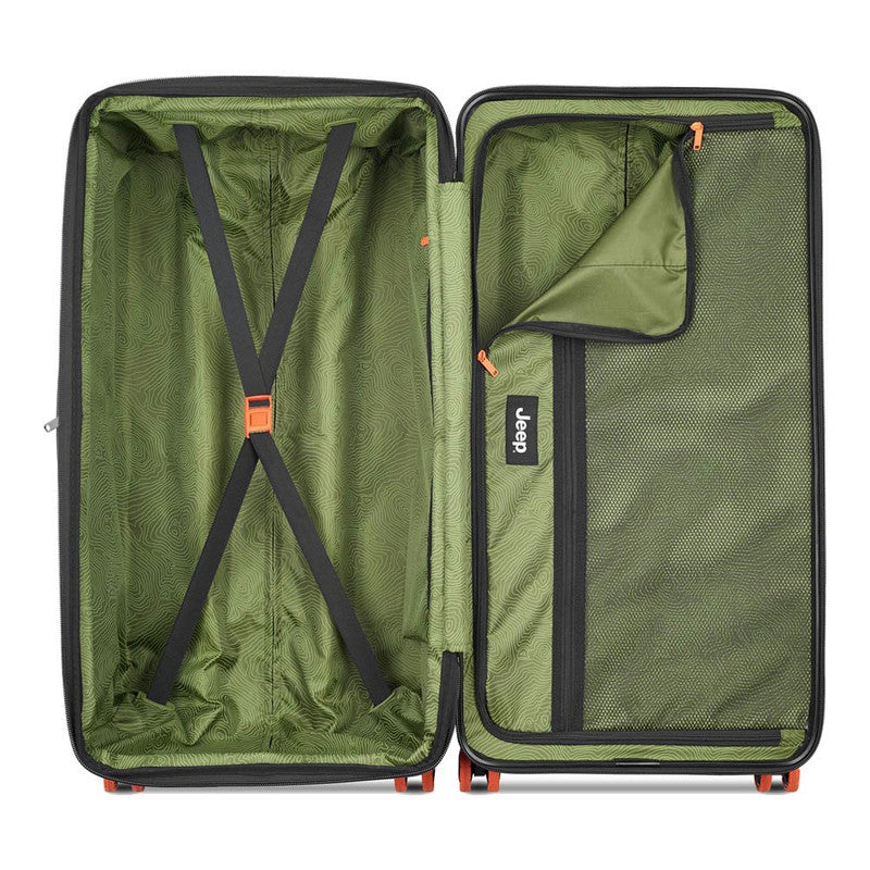 VALIJA TRUNK GRANDE EXPANDIBLE 80 cm JEEP By DELSEY 2B