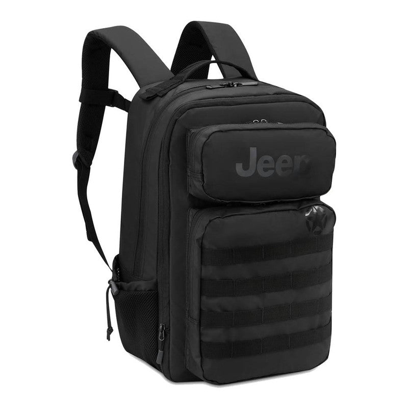 MOCHILA PORTANOTEBOOK TACTICA EXPANDIBLE 17" IMPERMEABLE JEEP BY DELSEY 10B