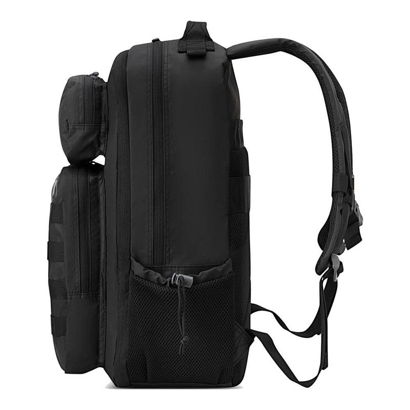 MOCHILA PORTANOTEBOOK TACTICA EXPANDIBLE 17" IMPERMEABLE JEEP BY DELSEY 10B