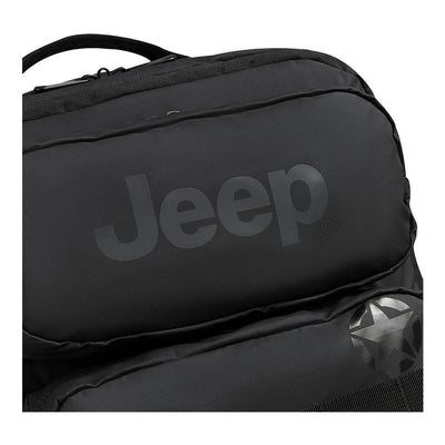 MOCHILA PORTANOTEBOOK TACTICA EXPANDIBLE 17" IMPERMEABLE JEEP BY DELSEY 10B