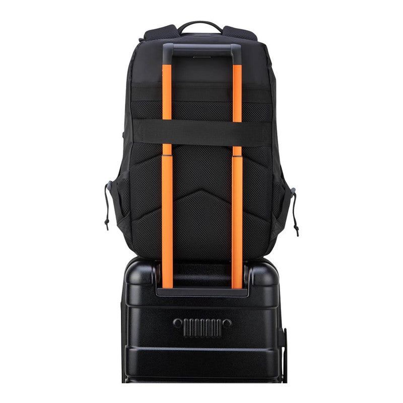 MOCHILA PORTANOTEBOOK TACTICA EXPANDIBLE 17" IMPERMEABLE JEEP BY DELSEY 10B