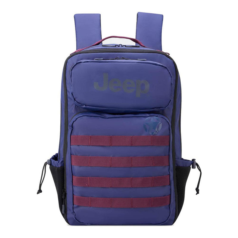 MOCHILA PORTANOTEBOOK TACTICA EXPANDIBLE 17" IMPERMEABLE JEEP BY DELSEY 10B