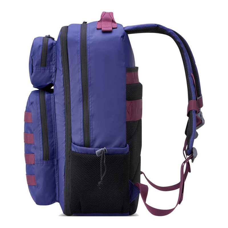 MOCHILA PORTANOTEBOOK TACTICA EXPANDIBLE 17" IMPERMEABLE JEEP BY DELSEY 10B