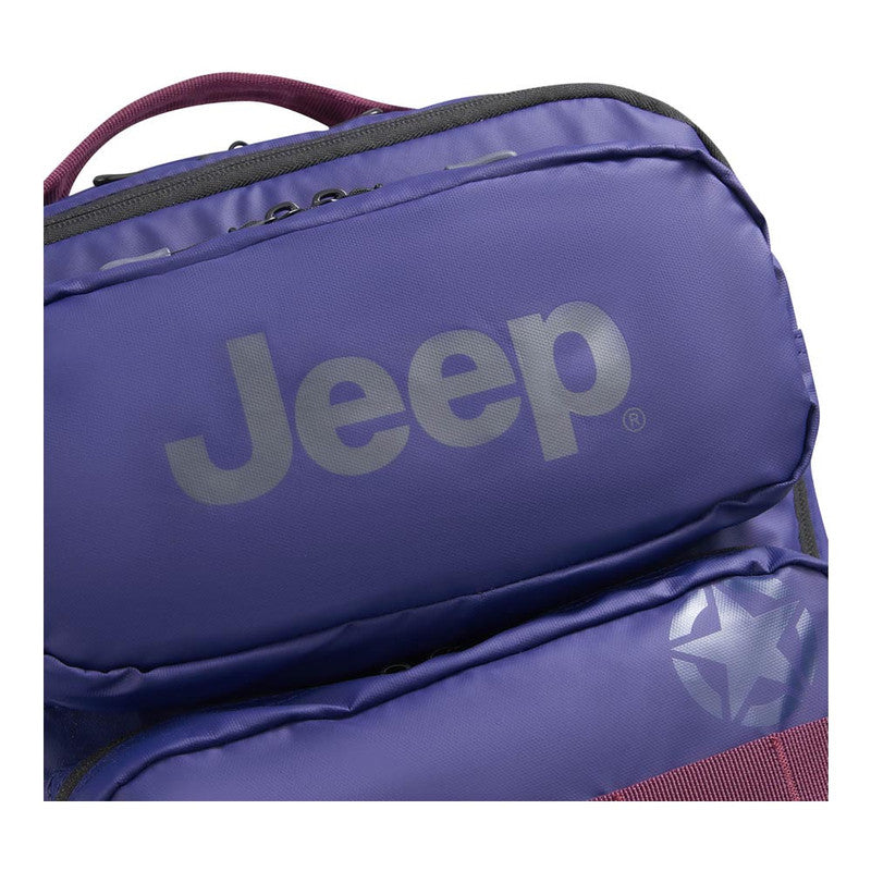 MOCHILA PORTANOTEBOOK TACTICA EXPANDIBLE 17" IMPERMEABLE JEEP BY DELSEY 10B