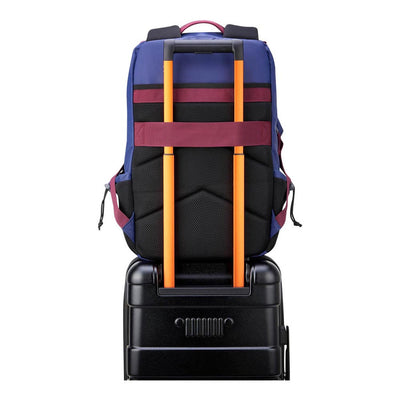 MOCHILA PORTANOTEBOOK TACTICA EXPANDIBLE 17" IMPERMEABLE JEEP BY DELSEY 10B