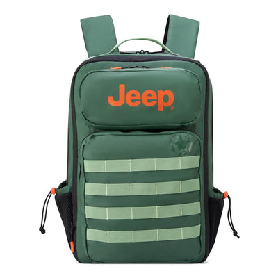 MOCHILA PORTANOTEBOOK TACTICA EXPANDIBLE 17" IMPERMEABLE JEEP BY DELSEY 10B