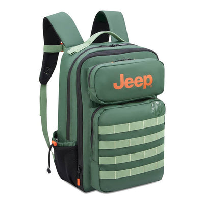 MOCHILA PORTANOTEBOOK TACTICA EXPANDIBLE 17" IMPERMEABLE JEEP BY DELSEY 10B