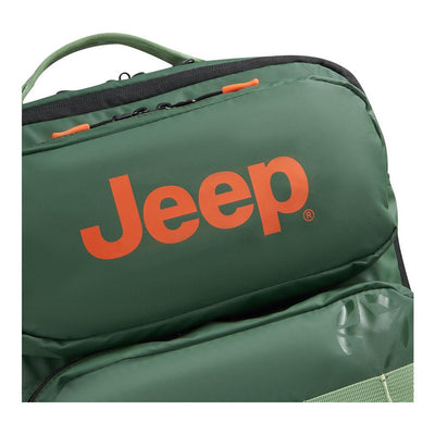 MOCHILA PORTANOTEBOOK TACTICA EXPANDIBLE 17" IMPERMEABLE JEEP BY DELSEY 10B