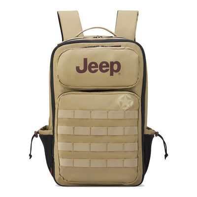 MOCHILA PORTANOTEBOOK TACTICA EXPANDIBLE 17" IMPERMEABLE JEEP BY DELSEY 10B