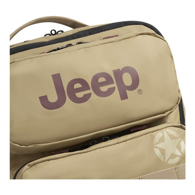 MOCHILA PORTANOTEBOOK TACTICA EXPANDIBLE 17" IMPERMEABLE JEEP BY DELSEY 10B