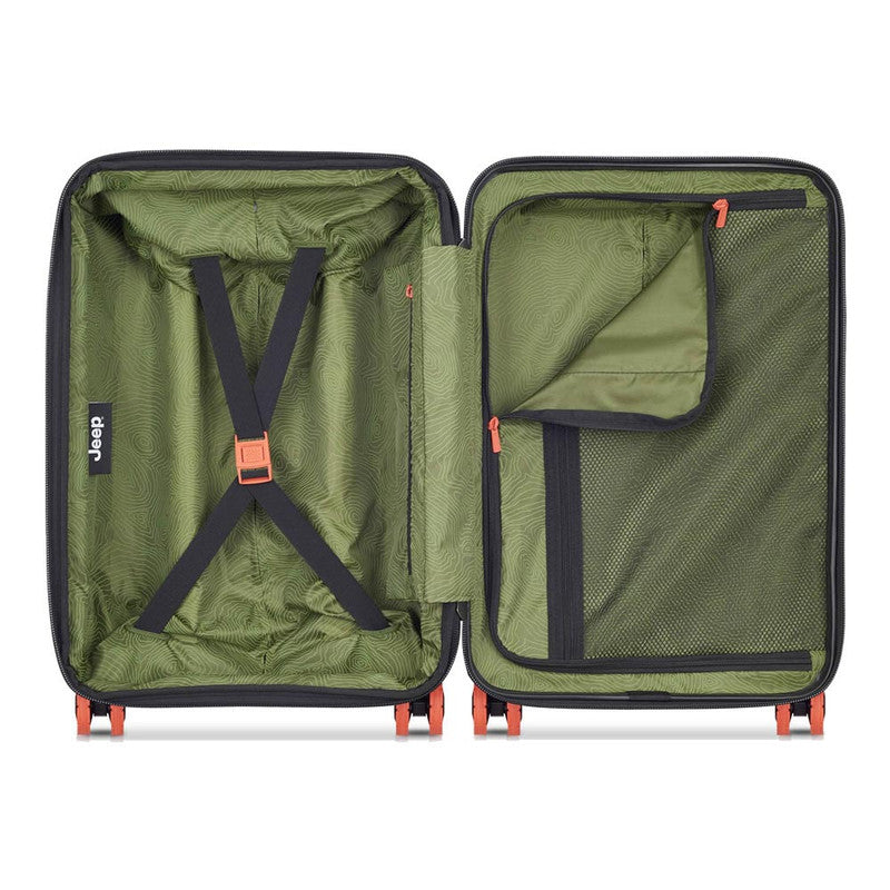 VALIJA DE CABINA EXPANDIBLE 55 cm JEEP by DELSEY 1A