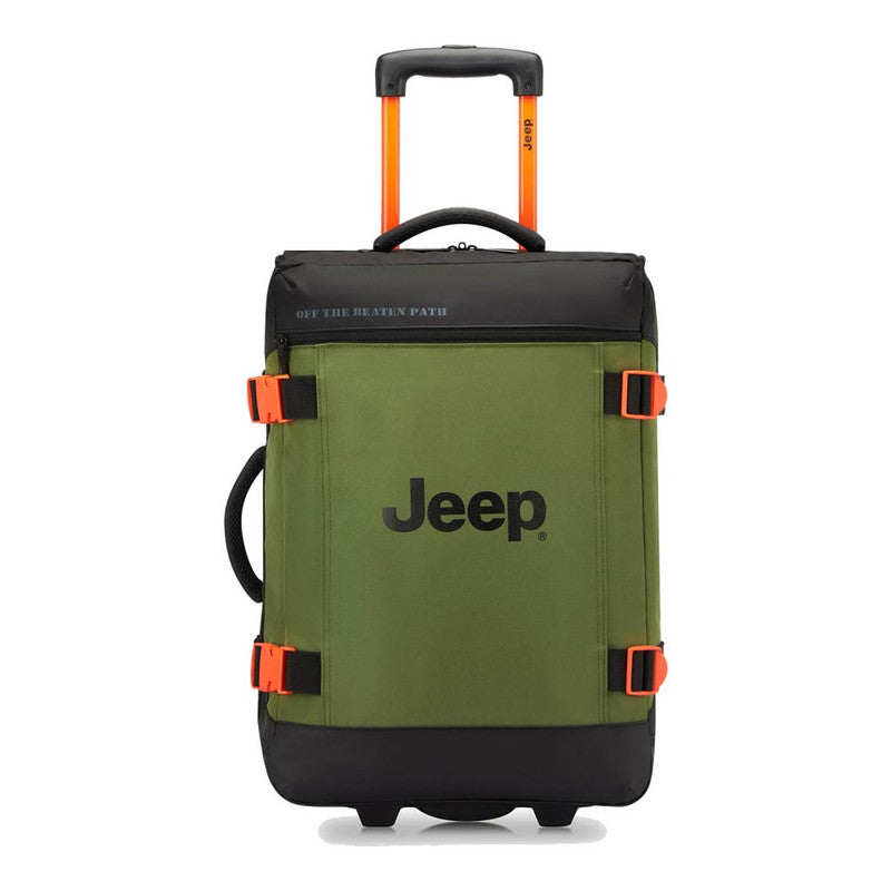 BOLSO DE CABINA CON CARRO 55 cm JEEP by DELSEY 7C