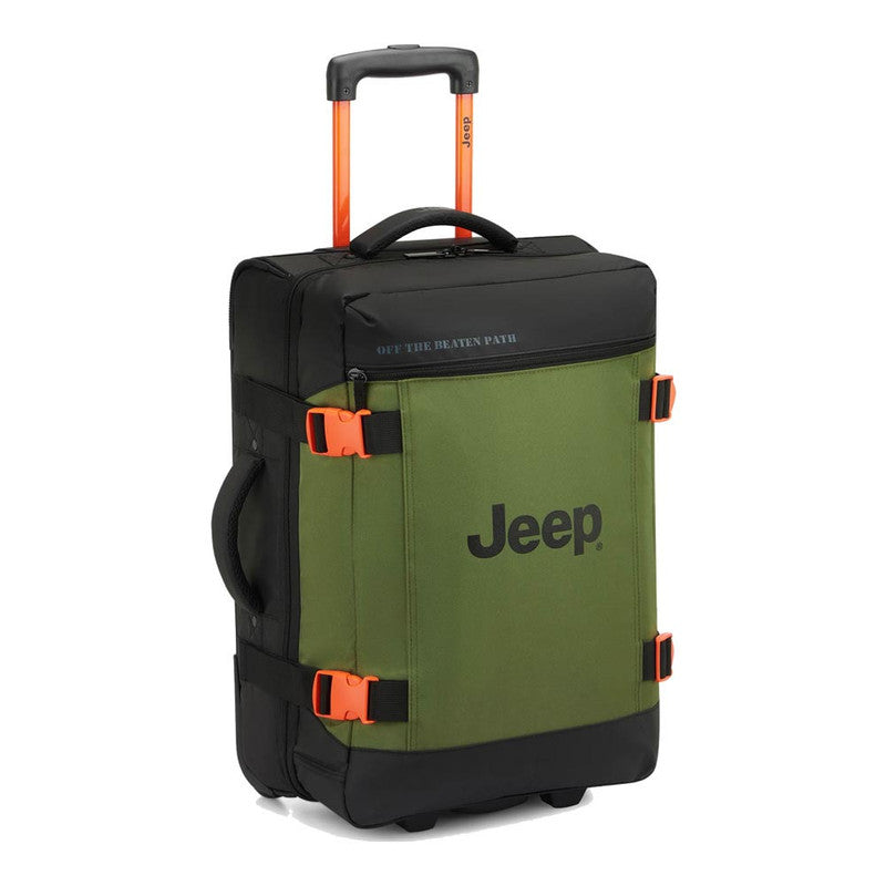 BOLSO DE CABINA CON CARRO 55 cm JEEP by DELSEY 7C