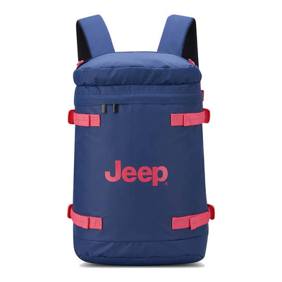 MOCHILA PORTANOTEBOOK CILINDRICA 17" IMPERMEABLE JEEP BY DELSEY 13C