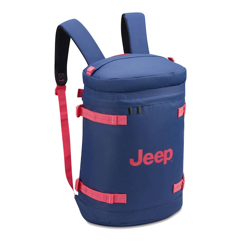 MOCHILA PORTANOTEBOOK CILINDRICA 17" IMPERMEABLE JEEP BY DELSEY 13C