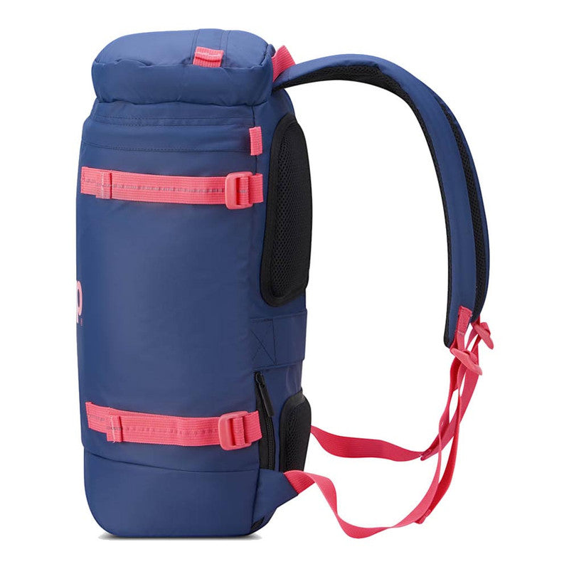 MOCHILA PORTANOTEBOOK CILINDRICA 17" IMPERMEABLE JEEP BY DELSEY 13C