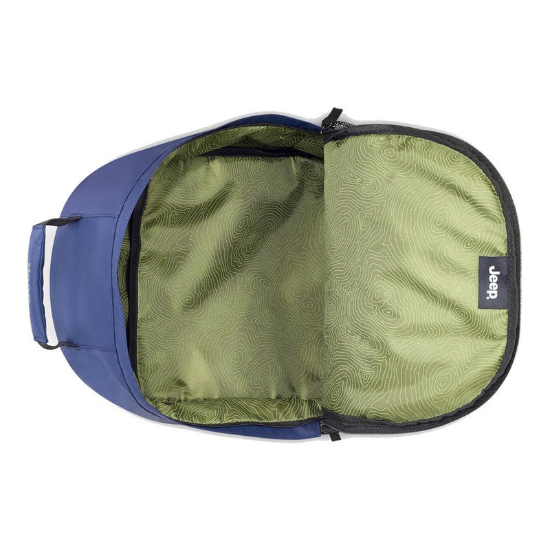 MOCHILA PORTANOTEBOOK 15,6" IMPERMEABLE JEEP BY DELSEY 12C