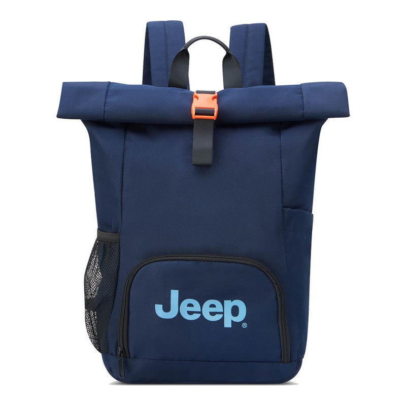 MOCHILA PORTANOTEBOOK 14" ROLLTOP JEEP BY DELSEY 16D