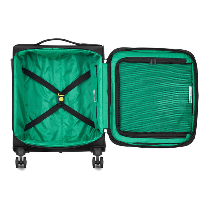 VALIJA DE CABINA SLIM EXPANDIBLE 55cm. BENETTON COLOR BLOCK by DELSEY