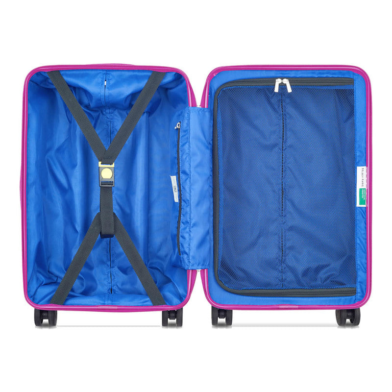 VALIJA DE CABINA 55 cm. BENETTON FABRICA by DELSEY