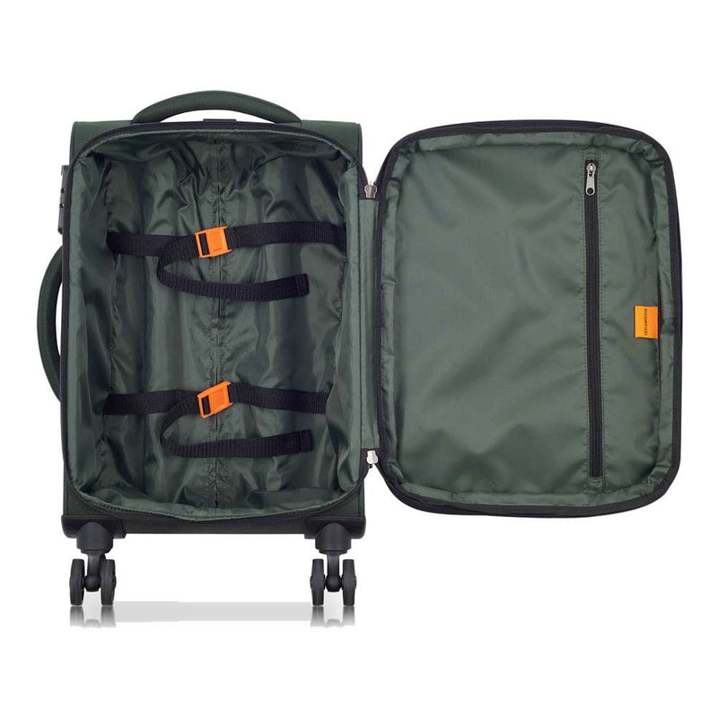 VALIJA DE CABINA EXPANDIBLE 55 cm. SECURITECH VANGUARD by DELSEY