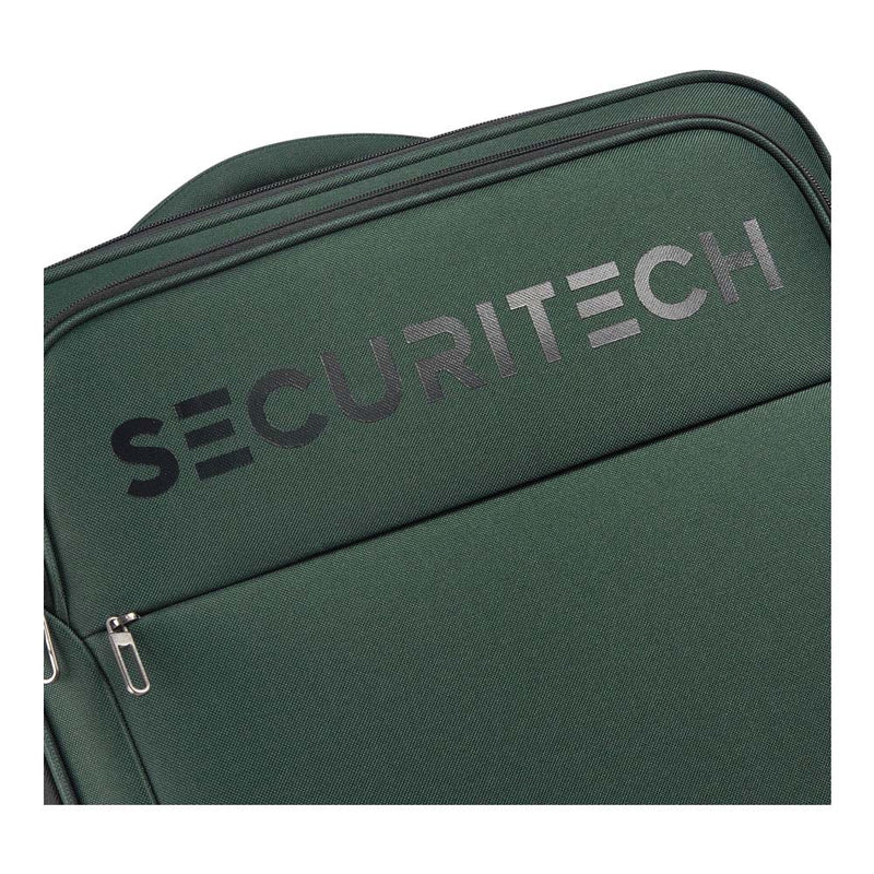 VALIJA DE CABINA EXPANDIBLE 55 cm. SECURITECH VANGUARD by DELSEY