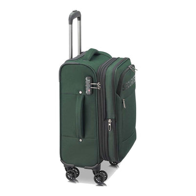 VALIJA DE CABINA EXPANDIBLE 55 cm. SECURITECH VANGUARD by DELSEY