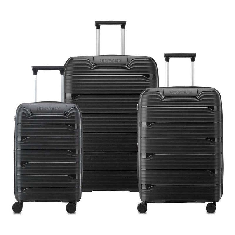 SET DE 3 VALIJAS EXPANDIBLES SECURITECH DUNE by DELSEY