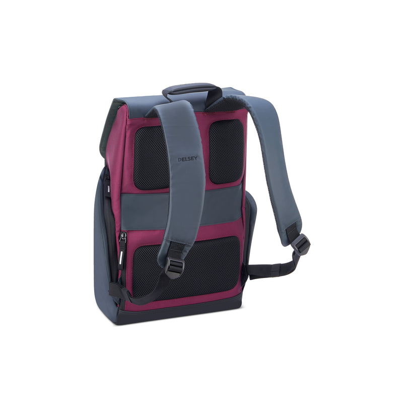 MOCHILA PORTANOTEBOOK IMPERMEABLE 15,6" SECURFLAP