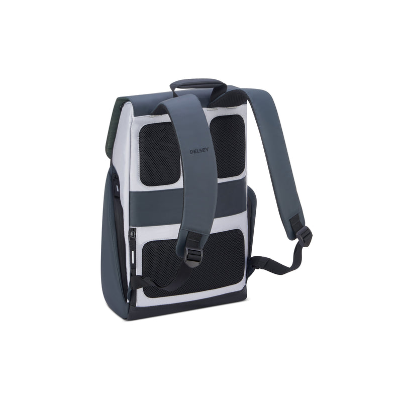 MOCHILA PORTANOTEBOOK IMPERMEABLE 15,6" SECURFLAP