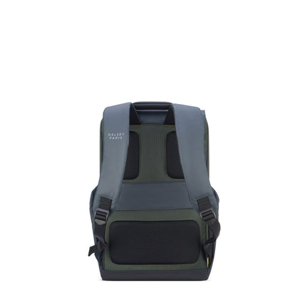 MOCHILA PORTANOTEBOOK IMPERMEABLE 15,6" SECURFLAP